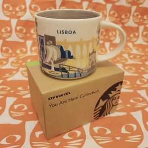Starbucks Lisboa You Are Here Collection, New unused in box 2017
